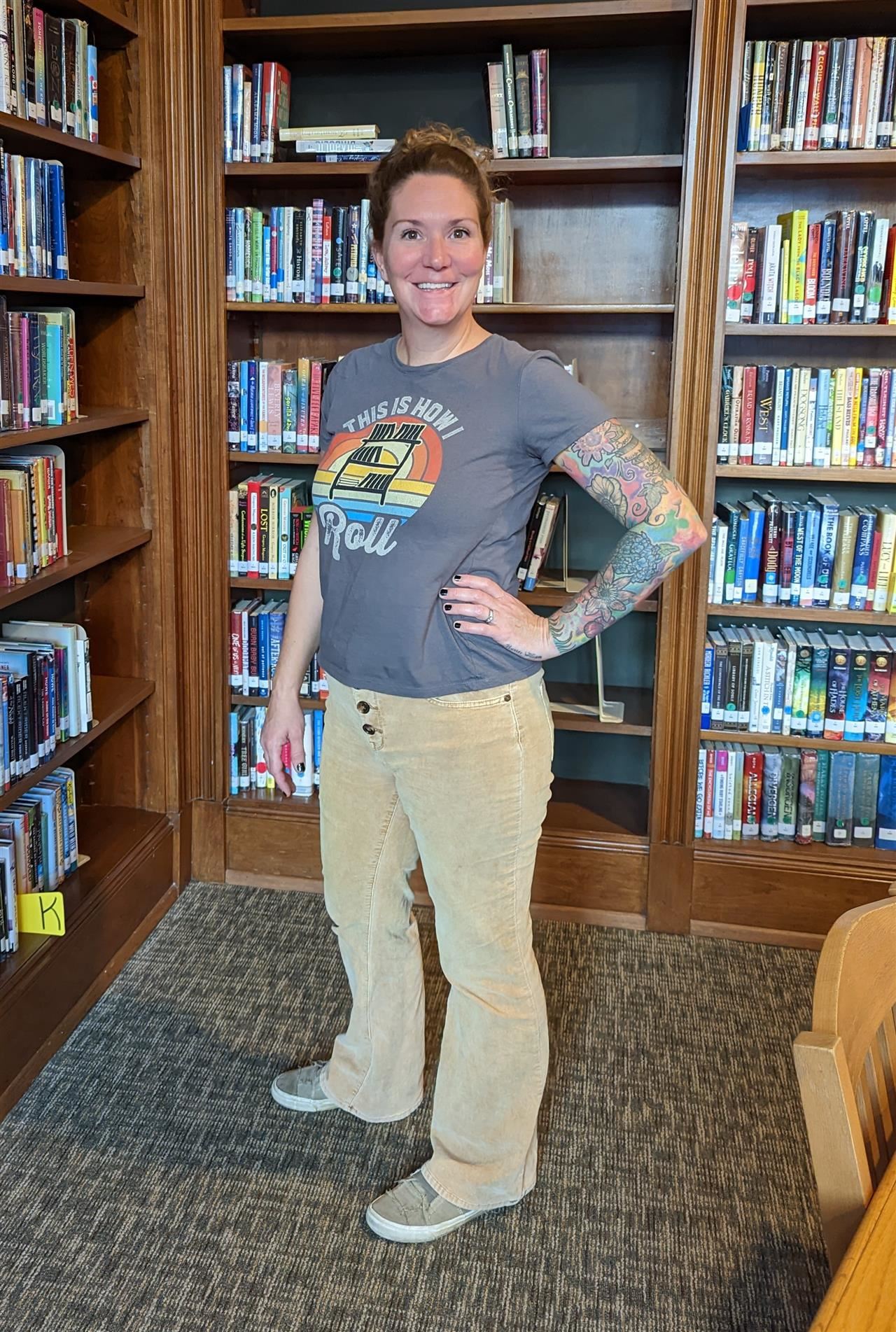 Library Aide